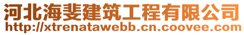 河北海斐建筑工程有限公司