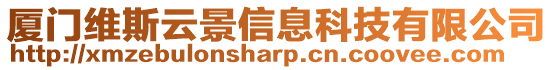 廈門維斯云景信息科技有限公司