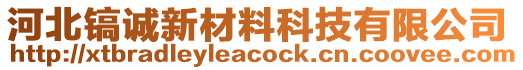 河北镐诚新材料科技有限公司