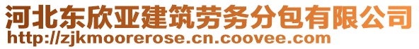 河北東欣亞建筑勞務(wù)分包有限公司