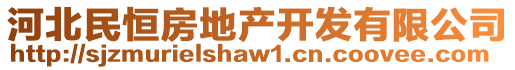 河北民恒房地產(chǎn)開發(fā)有限公司