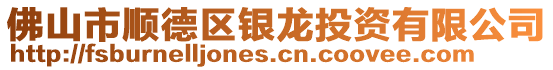 佛山市顺德区银龙投资有限公司