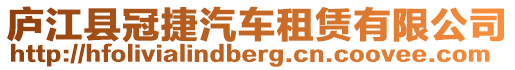 廬江縣冠捷汽車租賃有限公司