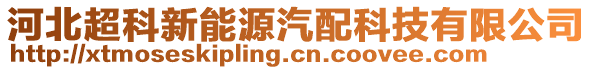 河北超科新能源汽配科技有限公司