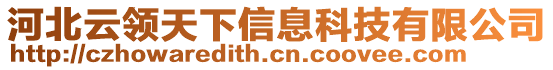 河北云領(lǐng)天下信息科技有限公司