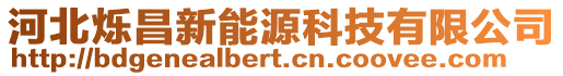 河北爍昌新能源科技有限公司