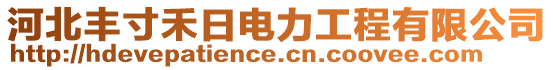 河北豐寸禾日電力工程有限公司