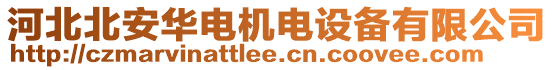 河北北安华电机电设备有限公司