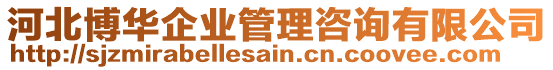 河北博華企業(yè)管理咨詢有限公司