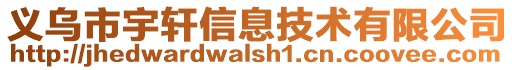 義烏市宇軒信息技術(shù)有限公司