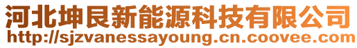河北坤艮新能源科技有限公司