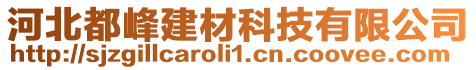 河北都峰建材科技有限公司