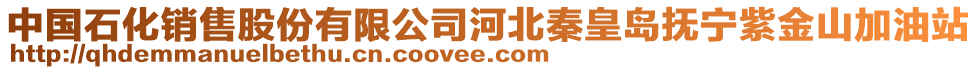 中國石化銷售股份有限公司河北秦皇島撫寧紫金山加油站