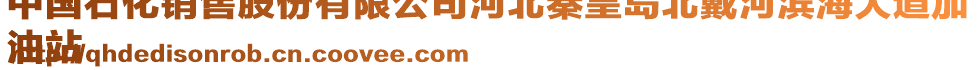 中國(guó)石化銷售股份有限公司河北秦皇島北戴河濱海大道加
油站