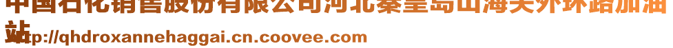 中國石化銷售股份有限公司河北秦皇島山海關(guān)外環(huán)路加油
站