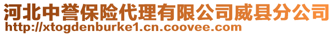 河北中譽(yù)保險(xiǎn)代理有限公司威縣分公司