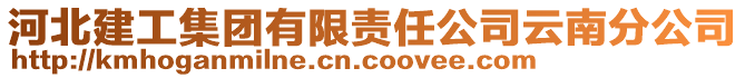 河北建工集團有限責任公司云南分公司