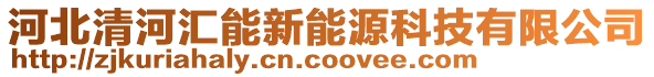 河北清河匯能新能源科技有限公司