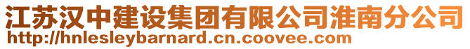 江蘇漢中建設集團有限公司淮南分公司