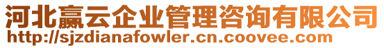 河北贏云企業(yè)管理咨詢有限公司