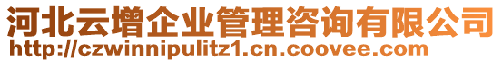 河北云增企業(yè)管理咨詢有限公司