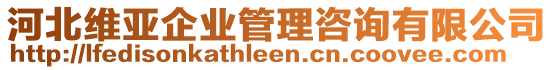 河北維亞企業(yè)管理咨詢有限公司