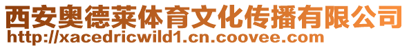 西安奧德萊體育文化傳播有限公司