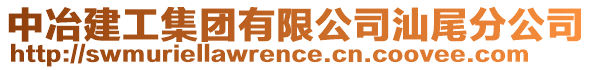 中冶建工集團(tuán)有限公司汕尾分公司