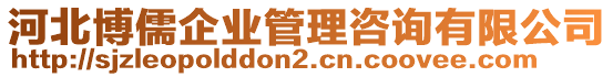 河北博儒企業(yè)管理咨詢有限公司