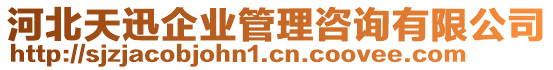 河北天迅企業(yè)管理咨詢有限公司