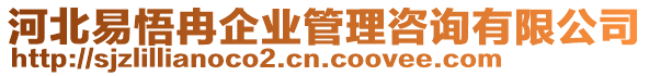 河北易悟冉企業(yè)管理咨詢有限公司