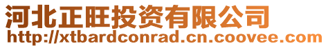 河北正旺投資有限公司