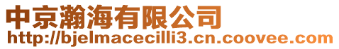 中京瀚海有限公司