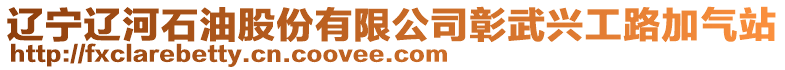 遼寧遼河石油股份有限公司彰武興工路加氣站