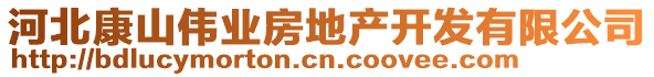 河北康山偉業(yè)房地產(chǎn)開發(fā)有限公司