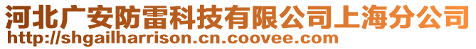 河北廣安防雷科技有限公司上海分公司