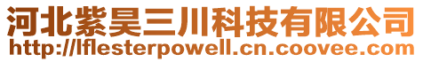 河北紫昊三川科技有限公司