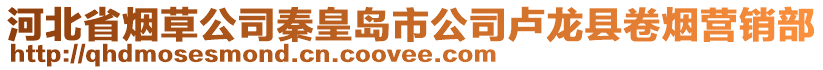 河北省煙草公司秦皇島市公司盧龍縣卷煙營銷部