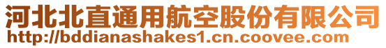 河北北直通用航空股份有限公司