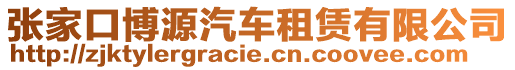 張家口博源汽車租賃有限公司