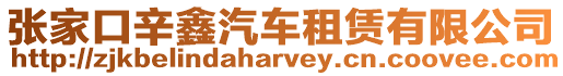 張家口辛鑫汽車租賃有限公司
