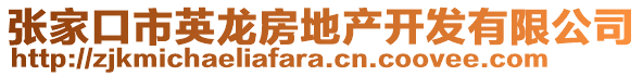 張家口市英龍房地產(chǎn)開發(fā)有限公司