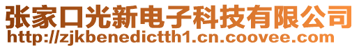 张家口光新电子科技有限公司