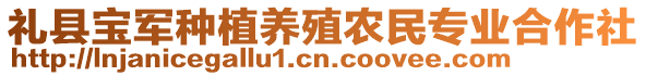 禮縣寶軍種植養(yǎng)殖農(nóng)民專業(yè)合作社