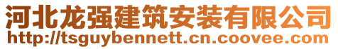 河北龍強(qiáng)建筑安裝有限公司