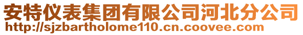 安特儀表集團(tuán)有限公司河北分公司