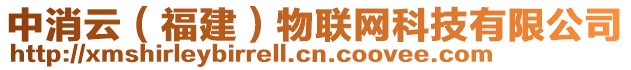 中消云（福建）物聯(lián)網(wǎng)科技有限公司