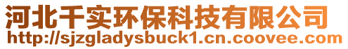 河北千實環保科技有限公司