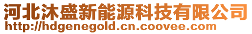 河北沐盛新能源科技有限公司