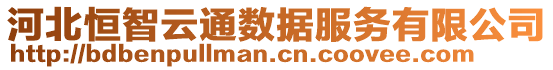 河北恒智云通数据服务有限公司